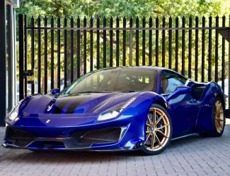 Ferrari 488 Pista Listing Image