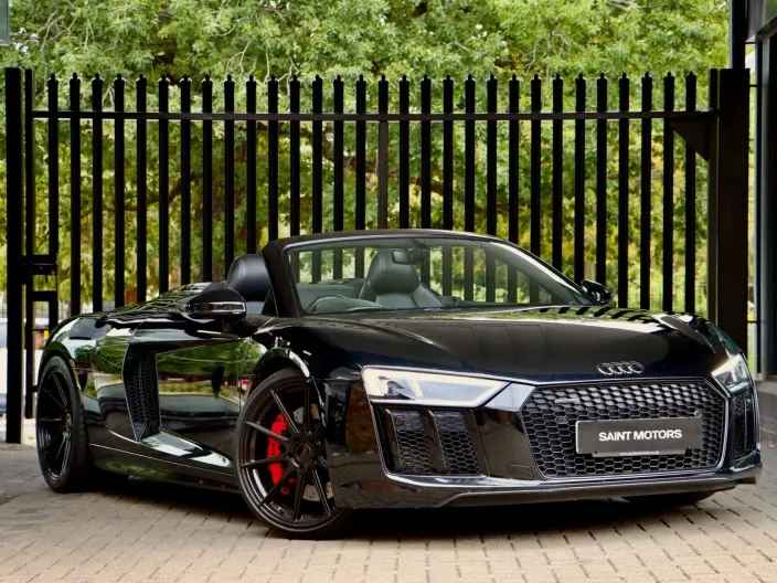 Audi R8 Listing Image