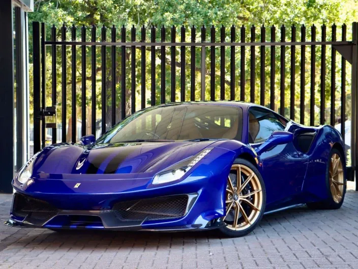 Ferrari 488 Pista Listing Image