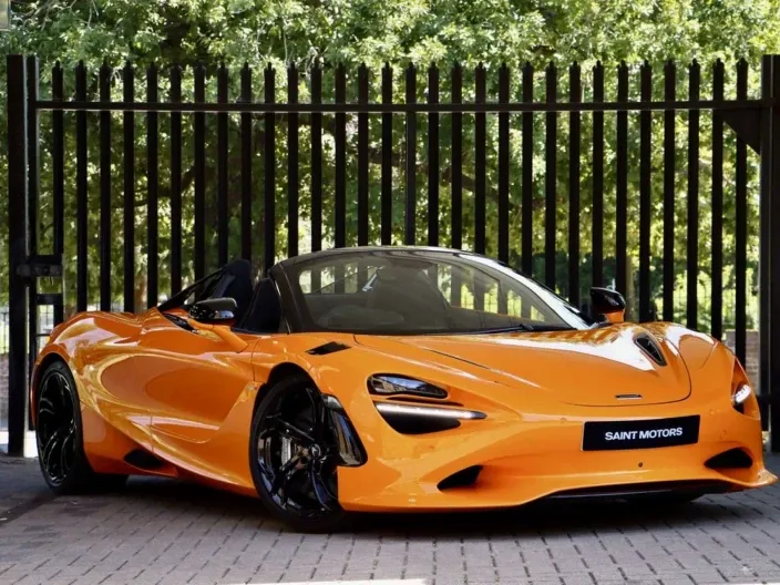 MCLAREN 750S Listing Image