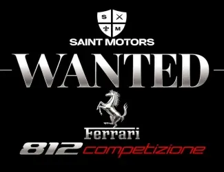 Ferrari 812 Competizione Listing Image