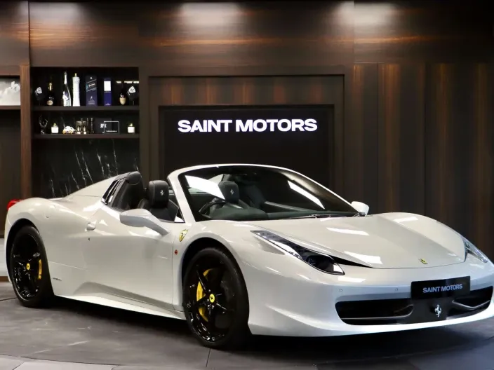 Ferrari 458 Listing Image