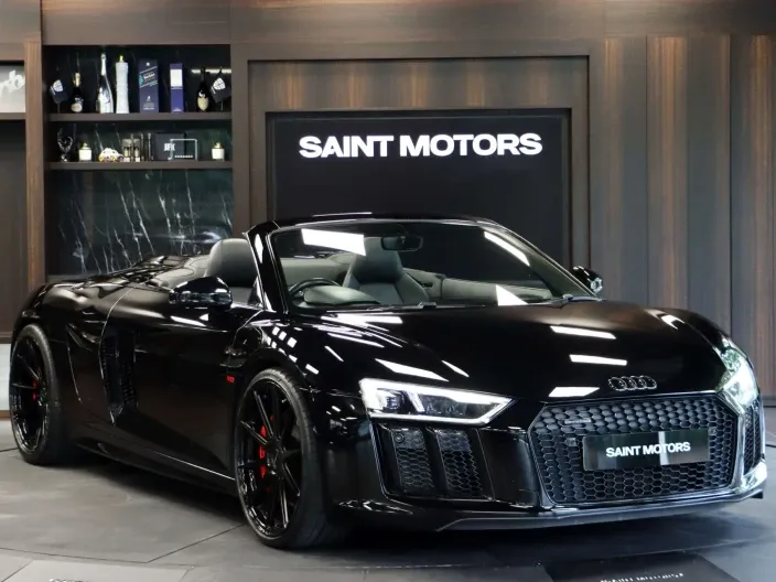 Audi R8 Listing Image