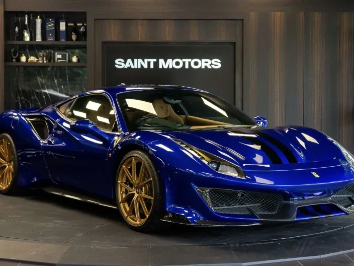 Ferrari 488 Pista Listing Image